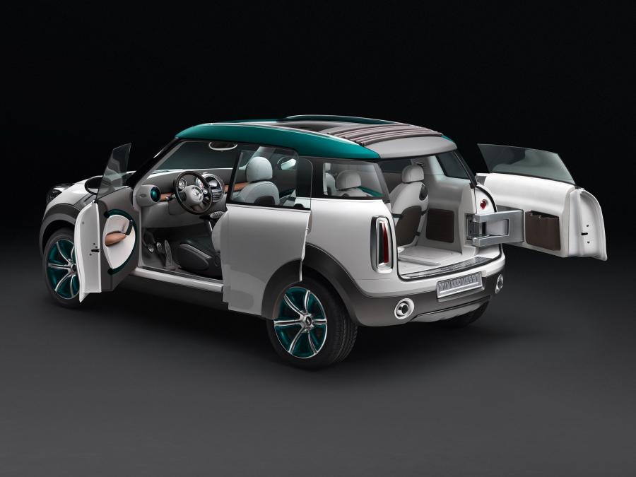  Mini Crossover Concept 2008 года  (фото 70 из 115)